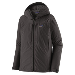 Kurtka męska Patagonia M's Insulated Boulder Fork Rain Jkt czarny Black