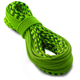 Lina wspinaczkowa Tendon Ambition 9,8 mm (80 m) STD Bi zielony/czarny Green/Black