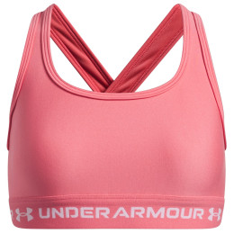 Sportowy biustonosz Under Armour G Crossback Bra Pink różowy Pink