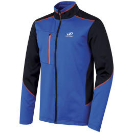 Męska bluza Hannah Tariq niebieski/czarny PrincessBlue(Orange)