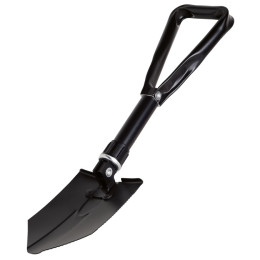 Składana łopata Easy Camp Folding Shovel czarny black