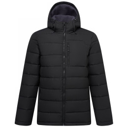 Męska kurtka pikowana Regatta Frankie Padded czarny Black(Iron)