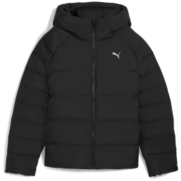 Kurtka damska Puma Mono Hooded Jacket czarny PUMA Black