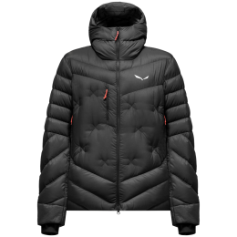 Męska kurtka puchowa Salewa Ortles Med 4 Rds Dwn Jkt M czarny black out
