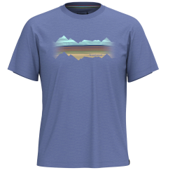 Koszulka Smartwool Mountain Horizon Short Sleeve Graphic T