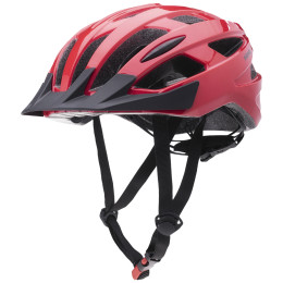 Kask rowerowy Radvik Lande czerwony/czarny Azalea/Black