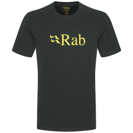 Koszulka męska Rab Stance Logo Tee szary