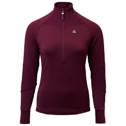 Bluza damska Silvini Latera fioletowy punch-cloud