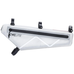 Torba na ramę Cyclite Frame Bag biały bílá