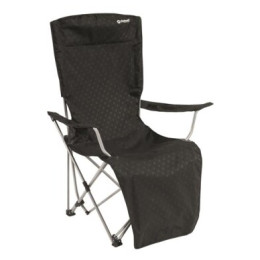 Fotel Outwell Catamarca Lounger czarny Black