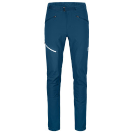 Spodnie męskie Ortovox Brenta Pants niebieski Petrol Blue