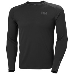 Męska koszulka Helly Hansen Lifa Active Crew czarny Black