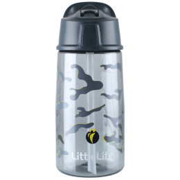 Butelka dla dziecka LittleLife Water Bottle 550 ml czarny camo