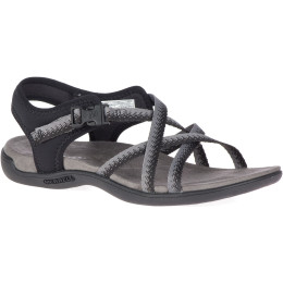 Sandały damskie Merrell District Muri Lattice czarny/szary Black/Charcoal