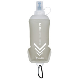 Butelka składana Warg Soft Flask 250 ml szary grey