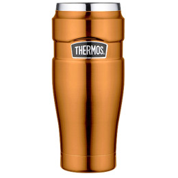 Kubek termiczny Thermos Style 470ml złoty Copper