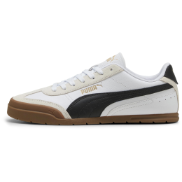 Buty męskie Puma Super Turino biały White-PUMA Black-Gum
