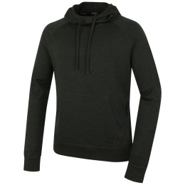 Męska bluza MOOA Merino Hoodie zielony dark green
