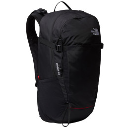 Mały plecak turystyczny The North Face Basin 24 czarny Tnf Black-Tnf Black-Npf