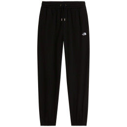 Męskie spodnie dresowe The North Face Essential Terry Simple Dome Relaxe czarny TNF BLACK
