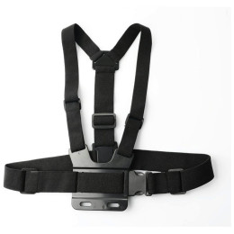 Szelki na klatkę piersiową SJCAM 5579607 czarny