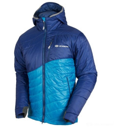 Kurtka męska Sir Joseph Heron Hooded Man niebieski navy/turquoise