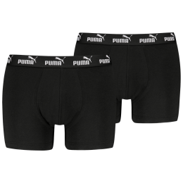 Męskie bokserki Puma Elements Basic Boxers 2P