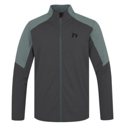 Męska bluza Hannah Enge zarys Asphalt Mel/Chinois Mel