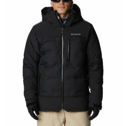 Kurtka zimowa męska Columbia Wild Card™ II Down Jacket czarny Black