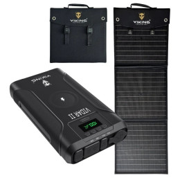 Zestaw Viking Technology powerbank Viking VIDAR II oraz panel solarny Viking L60 PD