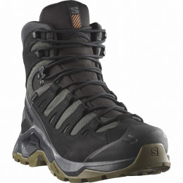 Buty męskie Salomon Quest Tracker Gore-Tex czarny Black / Asphalt / Coyote Brown