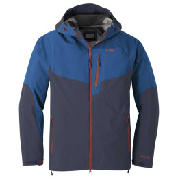 Kurtka męska Outdoor Research Hemispheres Jacket niebieski NavalBlue/Cobalt