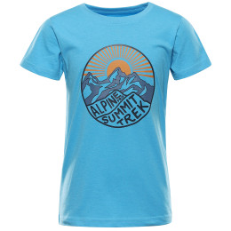 T-shirt dziecięcy Alpine Pro Rejo 2 Blue