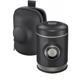 Przenośny ekspres do kawy Wacaco Picopresso z etui podróżnym szary