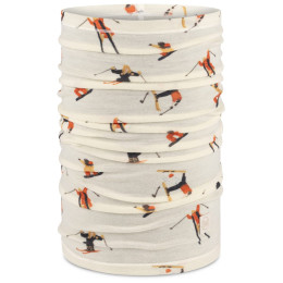 Komin wielofunkcyjny Buff Merino Lightweight Digital Prints mix2 Tinsu Ecru