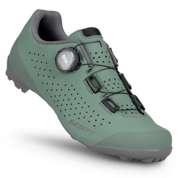 Damskie buty rowerowe Scott W's Gravel Pro ciemnozielony green/grey