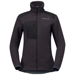 Bluza damska Norrona trollveggen warm3 Jacket ciemnoszary Phantom