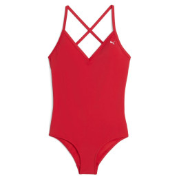 Damski strój kąpielowy Puma V-neck Padded Swimsuit