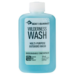 Środek czyszczący Sea to Summit Wilderness Wash 89 ml niebieski