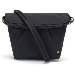 Torba naramienna Pacsafe Citysafe CX convertible crossbody czarny Black