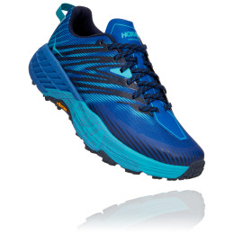 Buty do biegania dla mężczyzn Hoka One One Speedgoat 4 niebieski TurkishSea/ScubaBlue