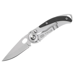 Nóż składany True Utility Skeleton Knife srebrny Silver