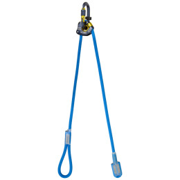 Lonża regulowana Climbing Technology Tuner I jasnoniebieski light blue