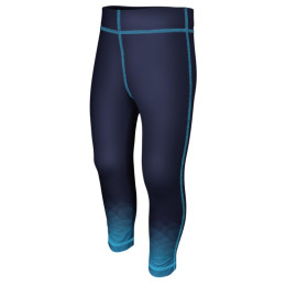 Legginsy dziecięce WAMU Mozaika dark blue