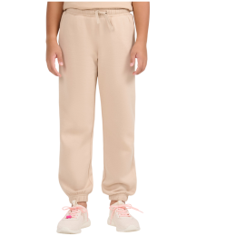 Dziecięce spodnie dresowe 4F Trousers Cas F1782 Beige beżowy Beige