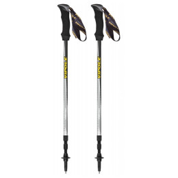 Kije trekkingowe Vipole Trekker Rh Grey zarys