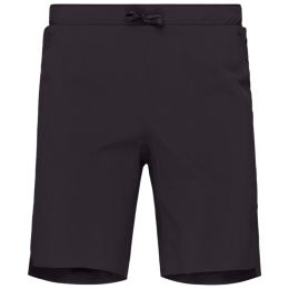 Spodenki męskie Norrona senja flex1 9" Shorts czarny Caviar Black