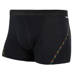 Bokserki Sensor Merino Air 2022 czarny Black
