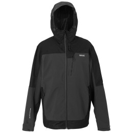 Kurtka męska Regatta Highton Stretch Jacket IV szary Ash/Black