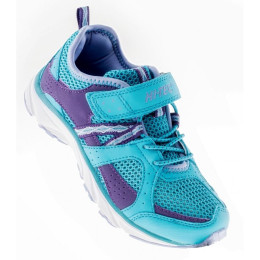 Buty dziecięce Hi-Tec Ceres JRG niebieski Turquise/Violet/LightViolet
